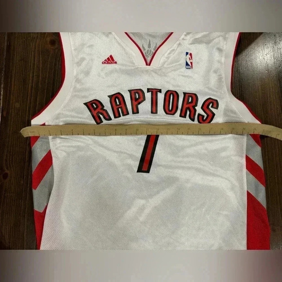 Vintage Toronto Raptors Andrea Bargnani NBA Basketball Jersey - Picture 9 of 10